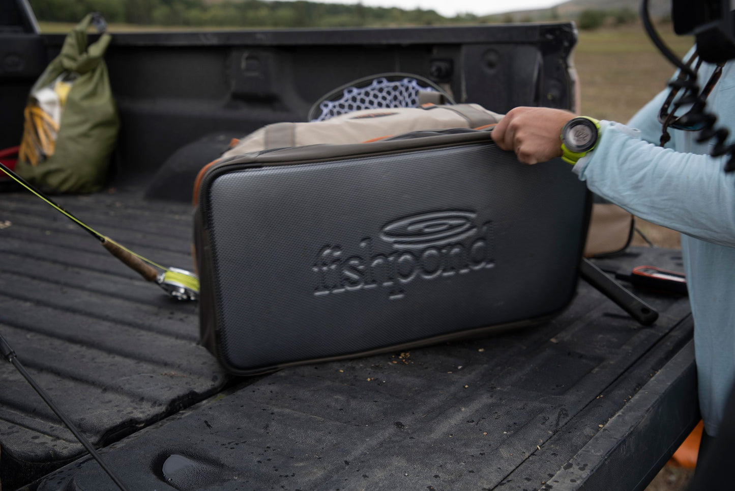 Fishpond Flat Tops Wader Duffel