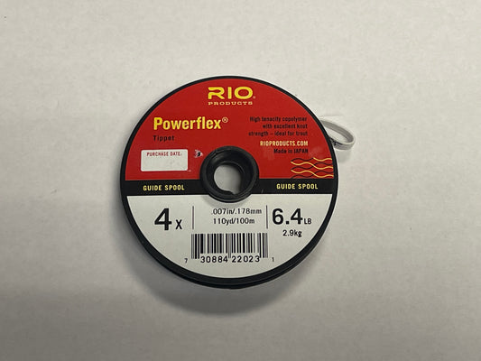 Rio Powerflex Guide Spool 110 Yards