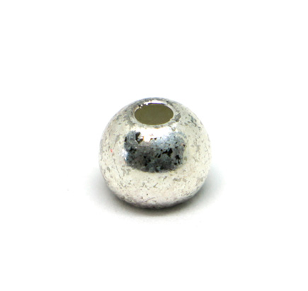 FullingMill Tungsten Bead Silver