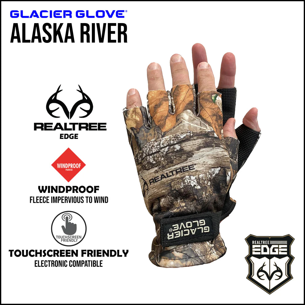 Glacier Glove Alaska River - Realtree EDGE