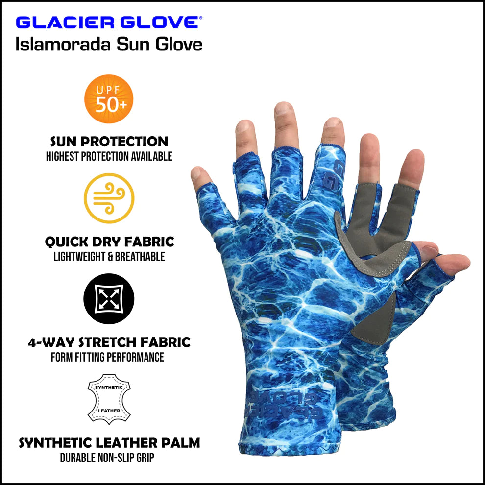 Glacier Glove Islamorada Sun Glove