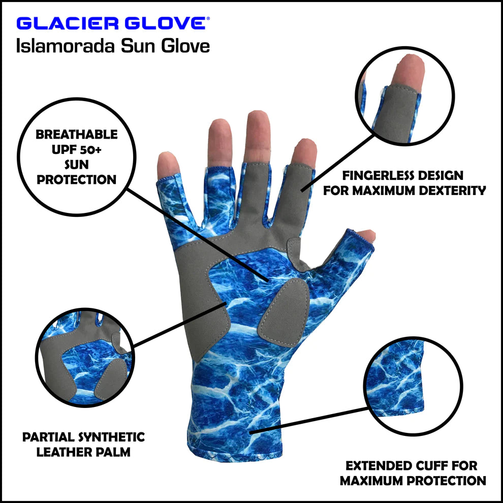 Glacier Glove Islamorada Sun Glove