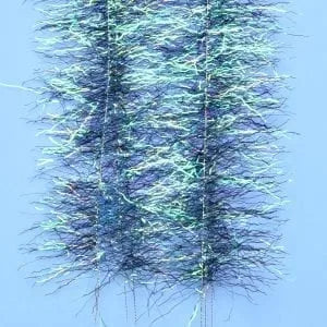 EP Thunderstruck Brush 3" - Peacock