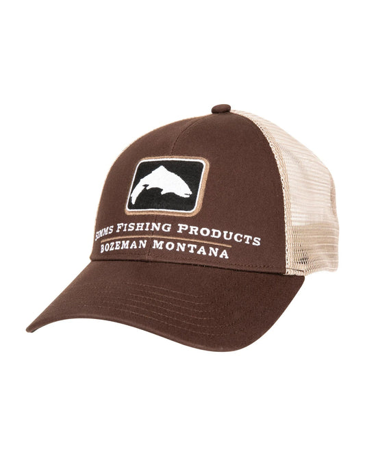 Simms Trout Icon Trucker Mahogany