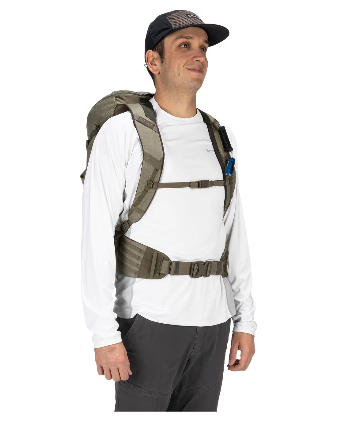 Simms Flyweight Backpack Tan