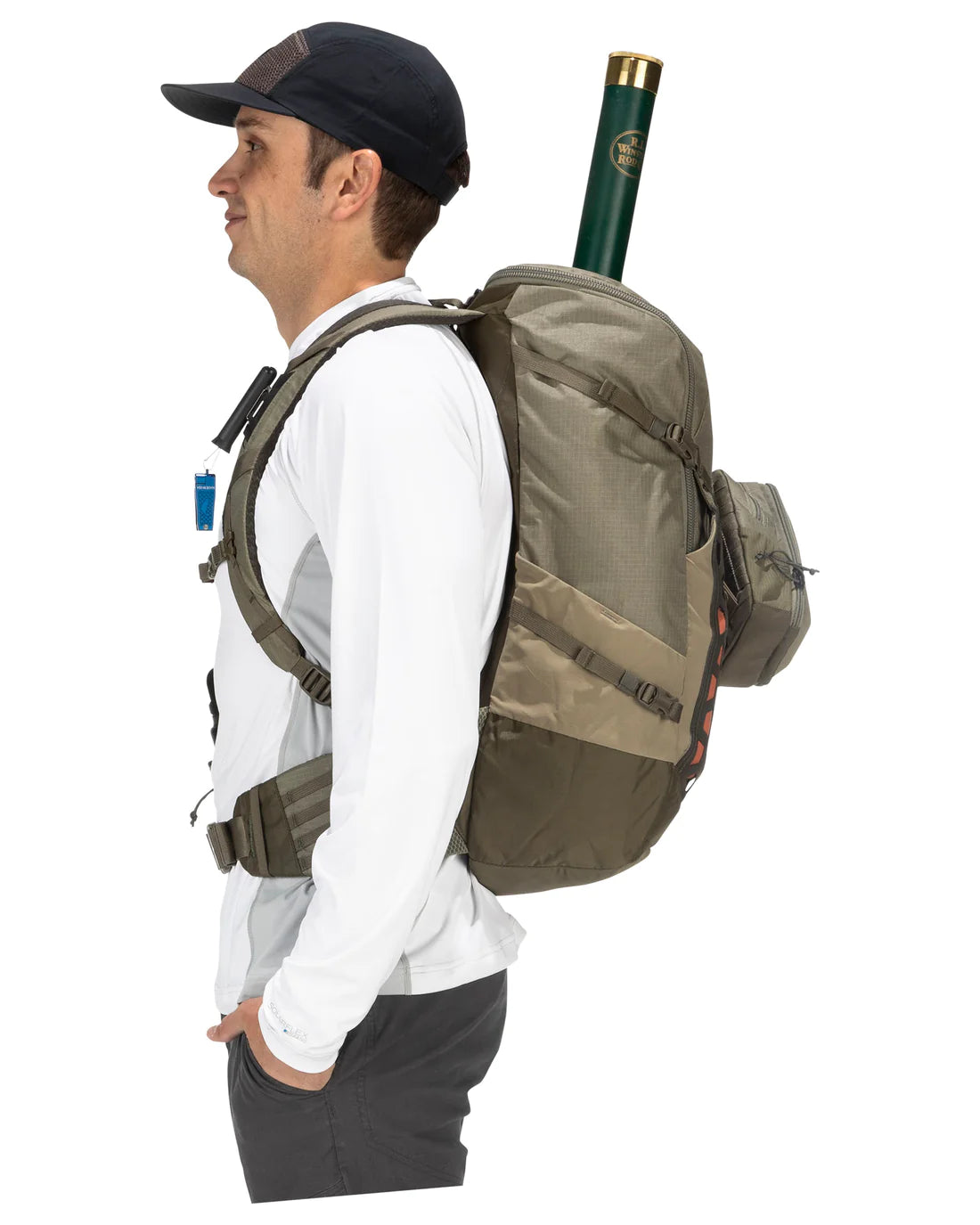 Simms Flyweight Backpack Tan