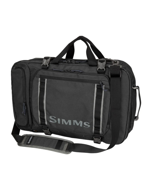 Simms GTS Tri-Carry Duffle - 45L Carbon