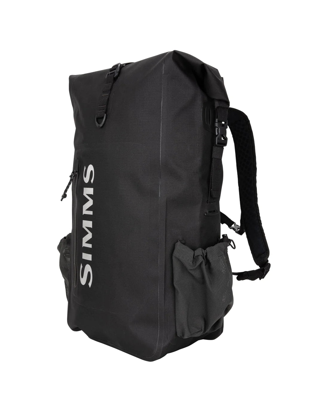 Simms Dry Creek Rolltop Backpack - Black