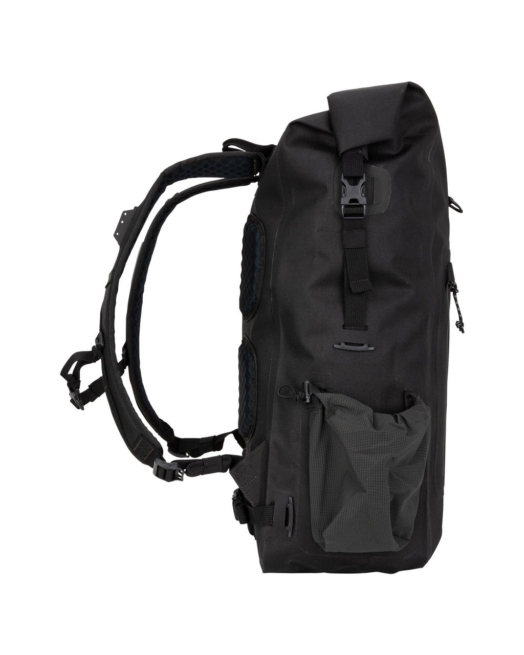 Simms Dry Creek Rolltop Backpack - Black