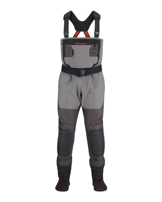 Simms Confluence Waders - Stockingfoot Graphite