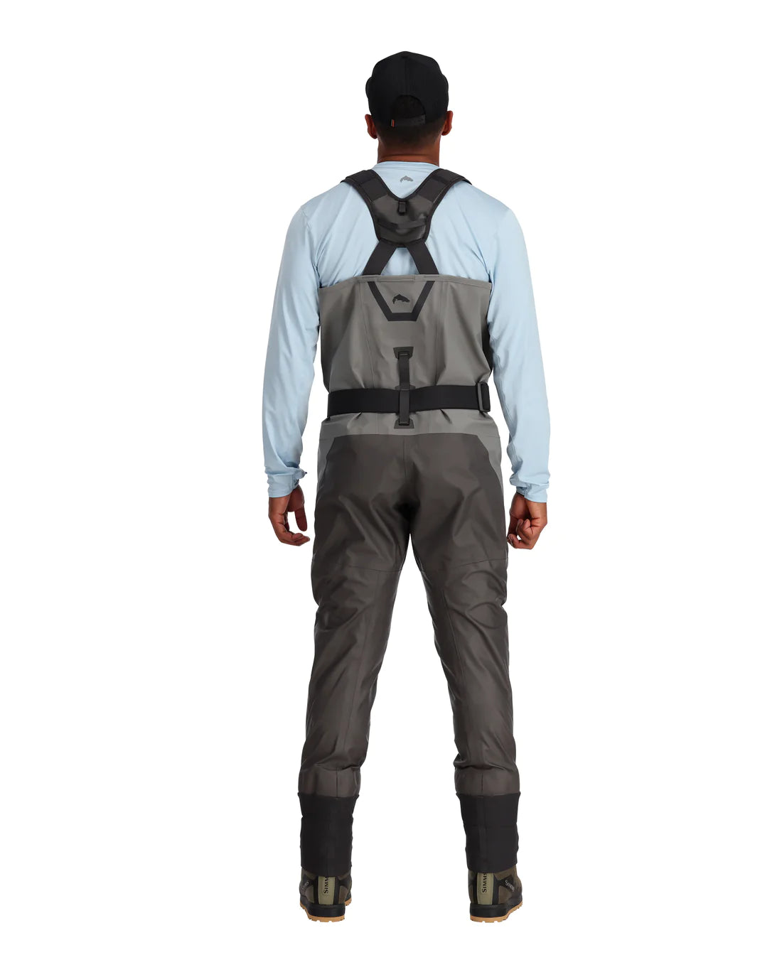 Simms Confluence Waders - Stockingfoot Graphite