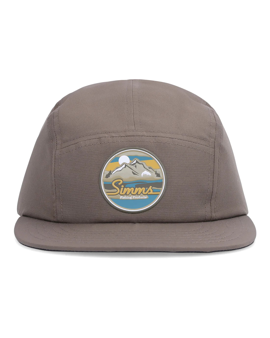 SIMMS Unstructured Camper Cap- Dark Stone