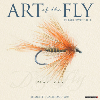 2024 ART OF THE FLY - Willow Creek Press