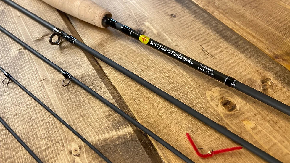 The Gunnison - Fast Action Fly Rod The Gunnison - Fast Action Fly Rod