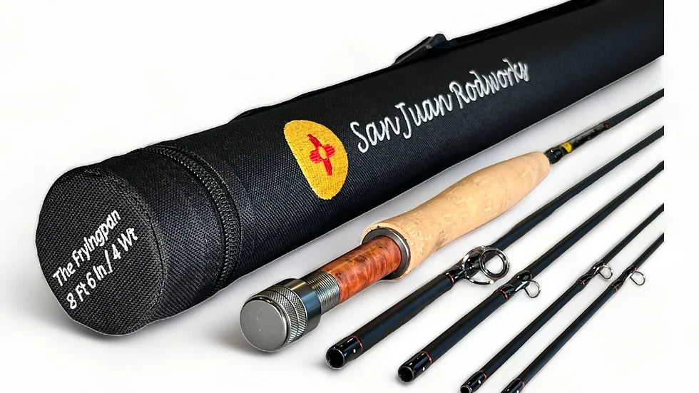 Fried Rods San Juan Rodworks Fryingpan Fly Rod – Los Pinos Fly Shop
