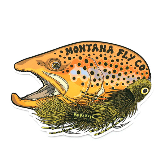 MFC Sticker - Brown and Dungeon Sticker