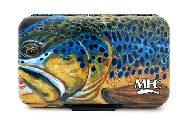 MFC Poly Fly Box - Udesen's Montana Brown