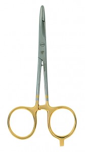 Dr. Slick Curved Scissor Clamp 5.5"