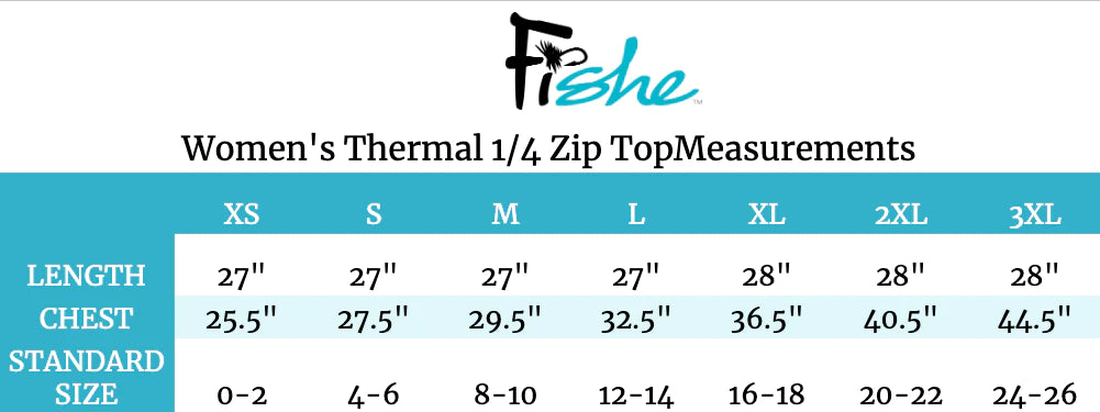 Fishe Thermal 1/4 Zip Top