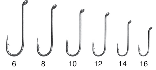 Daiichi 1740 Up Eye Nymph Hook