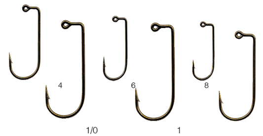 Daiichi 4660 90 Degree Jig Hook