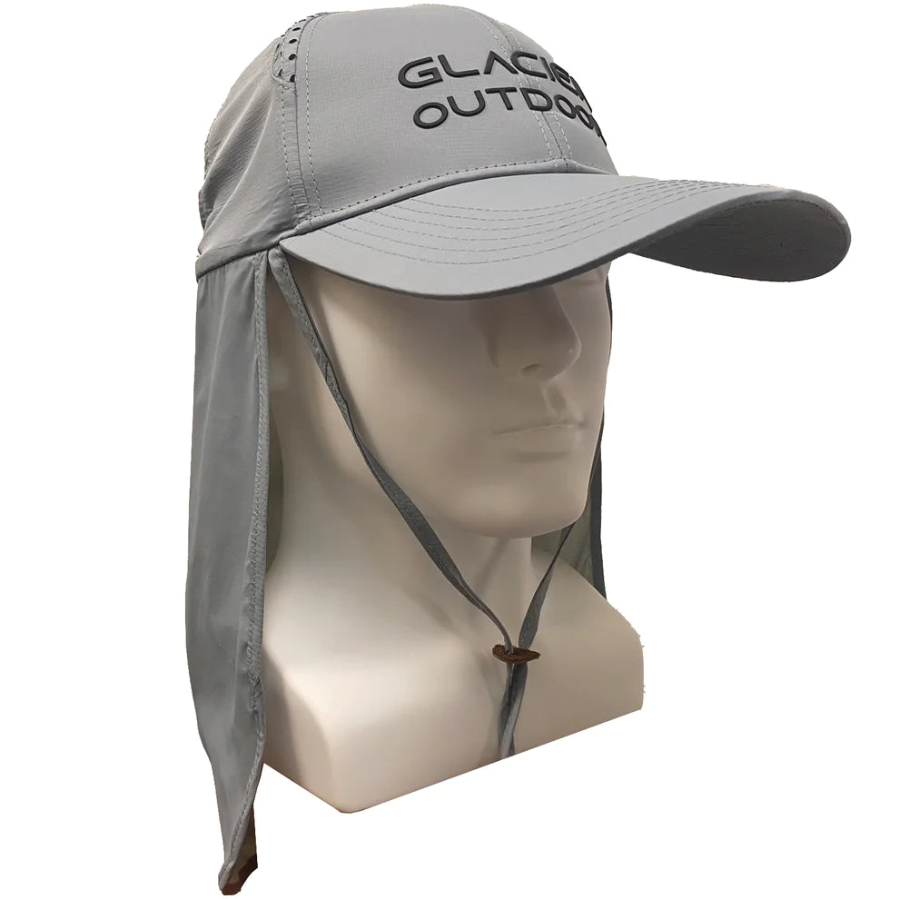 Glacier Glove Mojave Hat - Gray