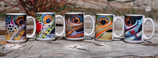 DeYoung Coffee Mug - Faces
