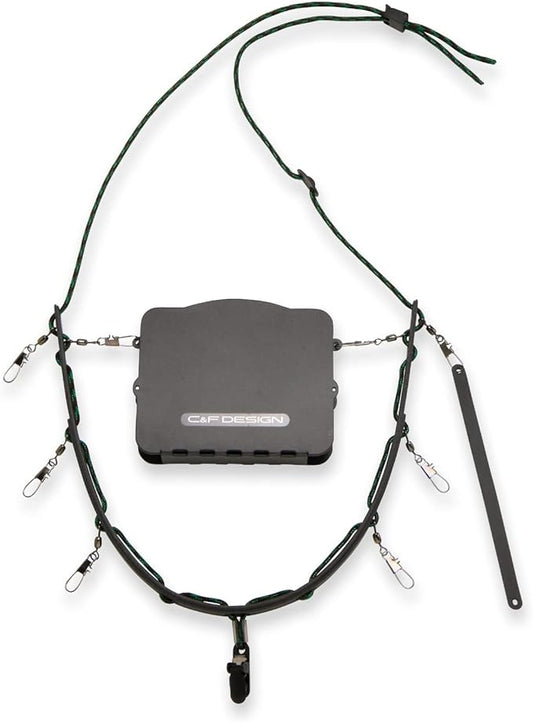 C&F Lanyard W/ Small System Fly Patch