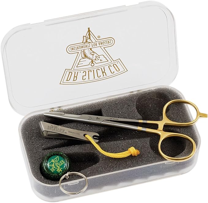 Dr. Slick Gold Clamp Gift Set