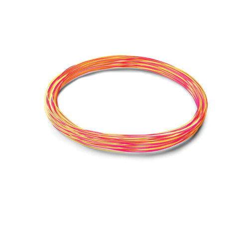 RIO Products 2-Tone Indicator Tippet - Pink/Yellow