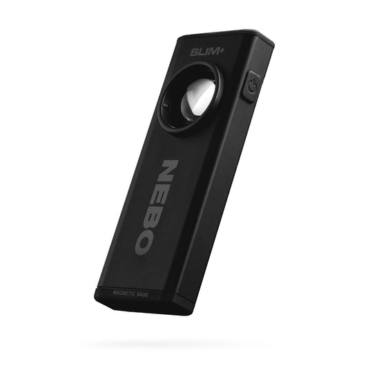Nebo Slim+ Rechargeable Pocket Light w/ Laser Pointer and Power Bank