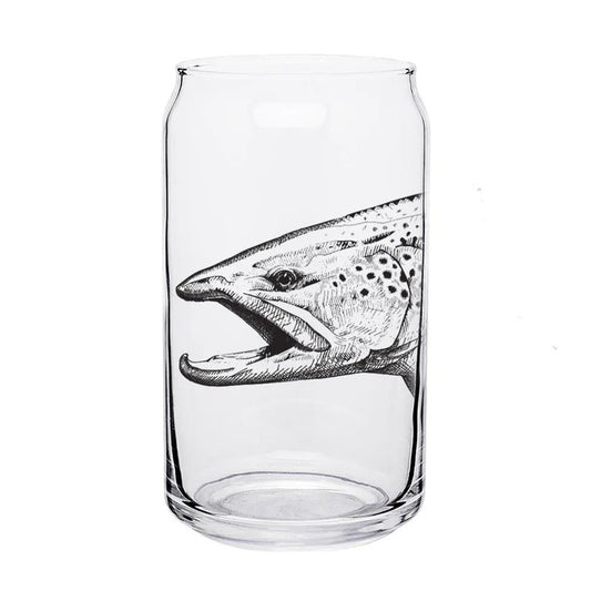 Rep Your Water Predator Beer Can Glass