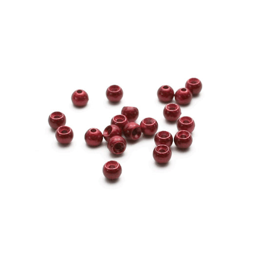 MFC Tungsten Lucent Beads - 1/16" - Blood Red