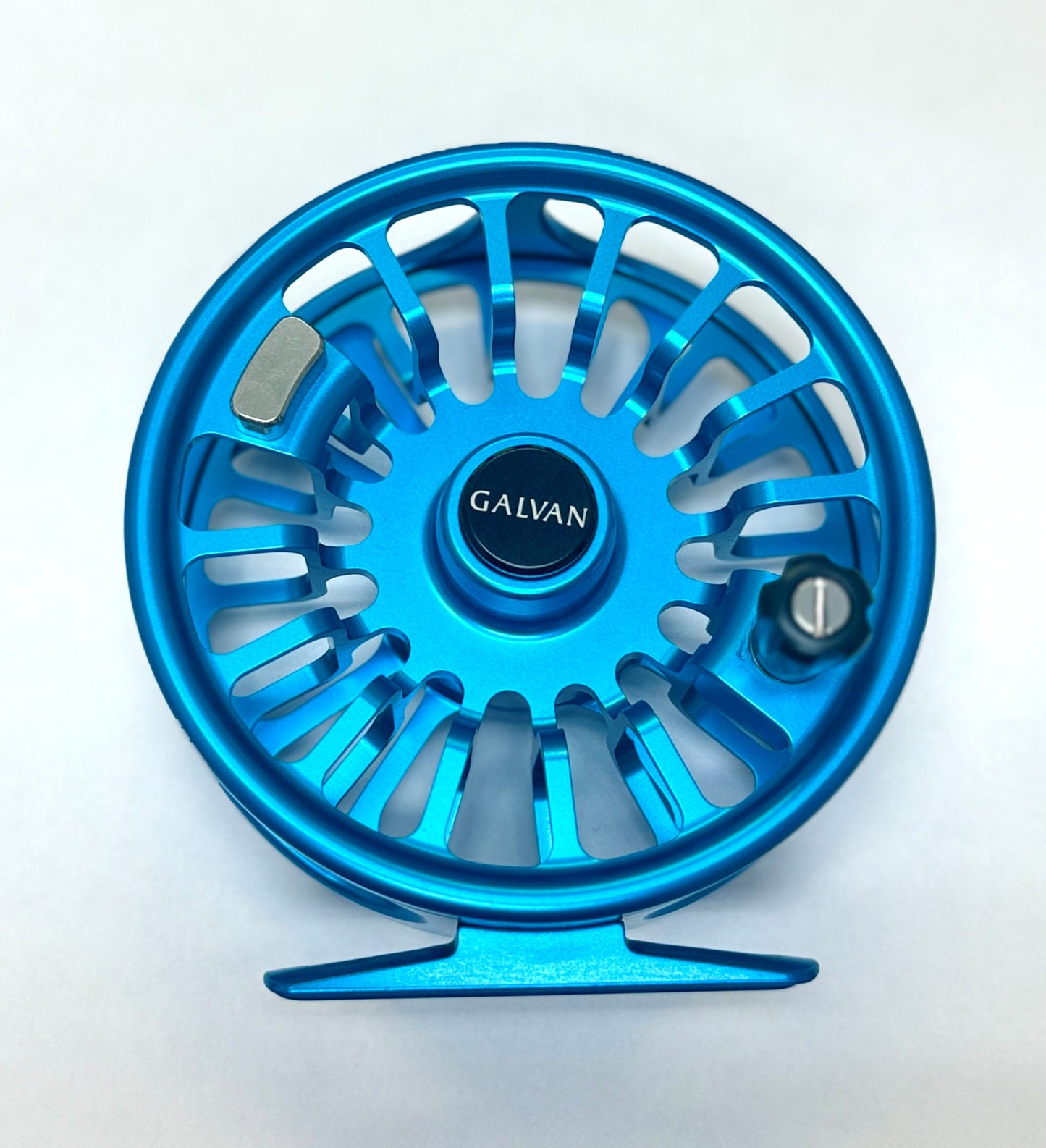 Limited Edition Aqua Blue Galvan Reels