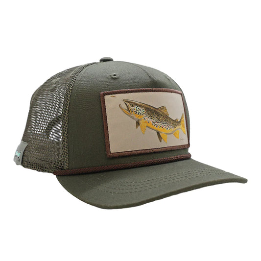 Hungry Brown Hat