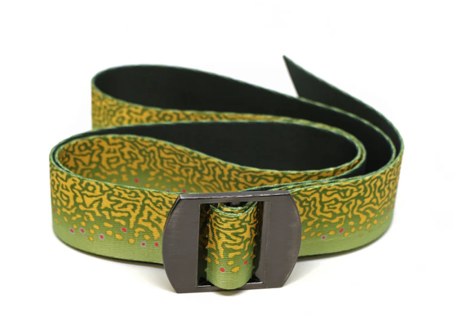 Basecamp Belt - Brook Trout Skin