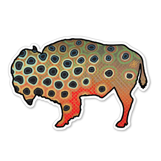 Bison Cutty Decal