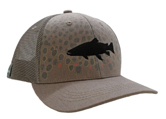 Brown Trout Flank Hat