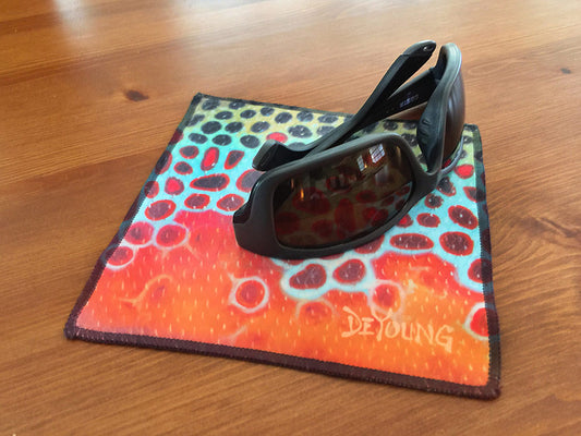 DeYoung Microfiber Lens Cloth