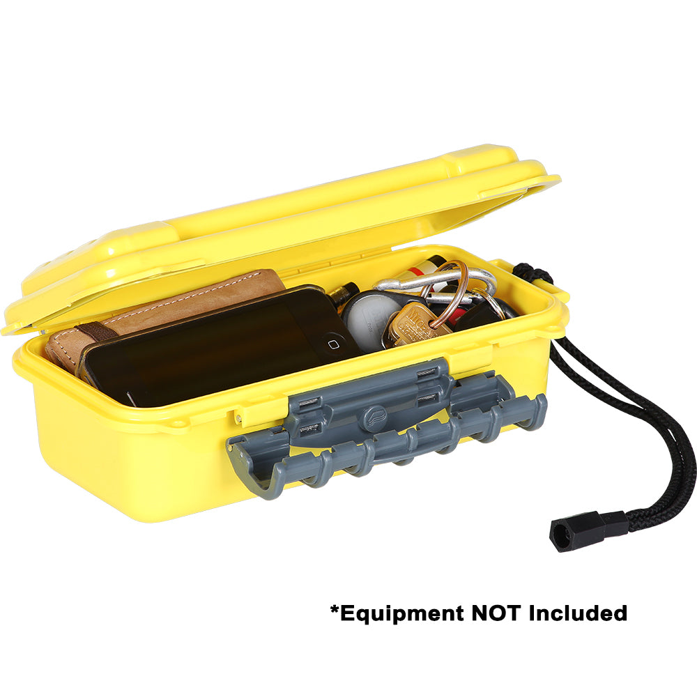 Plano Medium ABS Waterproof Case - Yellow 145040