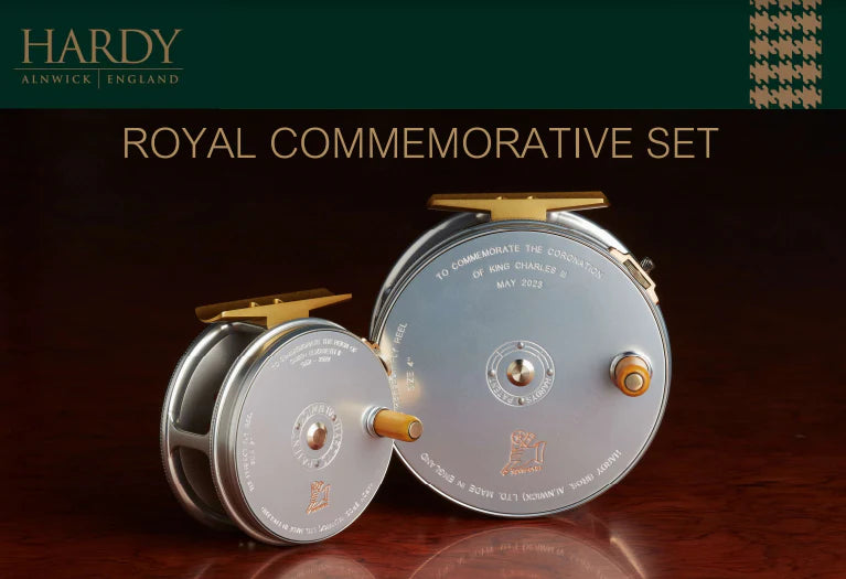 Hardy - Limited Edition Commemritive Royal Set - Left Hand Retrieve 014/250