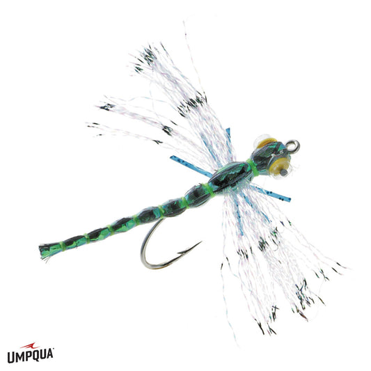 Umpqua Crystal Damsel Dragon