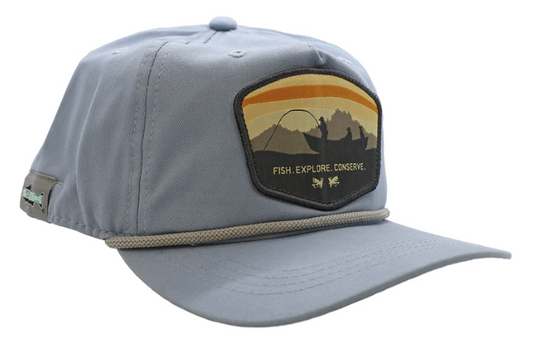 Drifter Badge Unstructured Hat