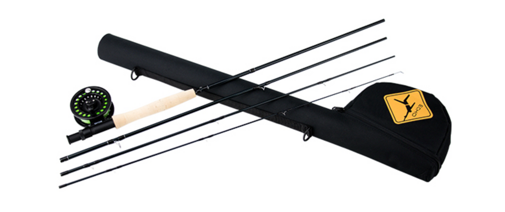 Echo Lift Kit Fly Rod/Reel Combo
