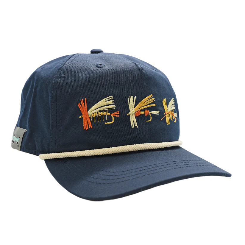 Retro Flies Hat