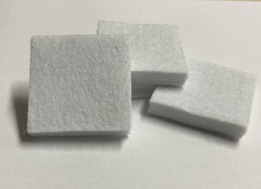 GLIDE REPLACEMENT FELT SQUARES