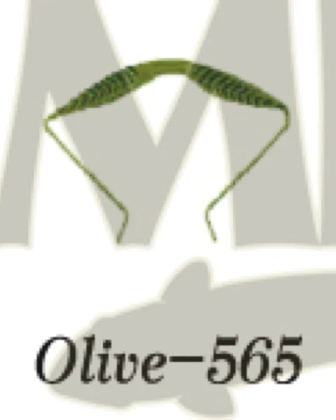 MFC Ultra Thin Foam Hopper Legs - Olive
