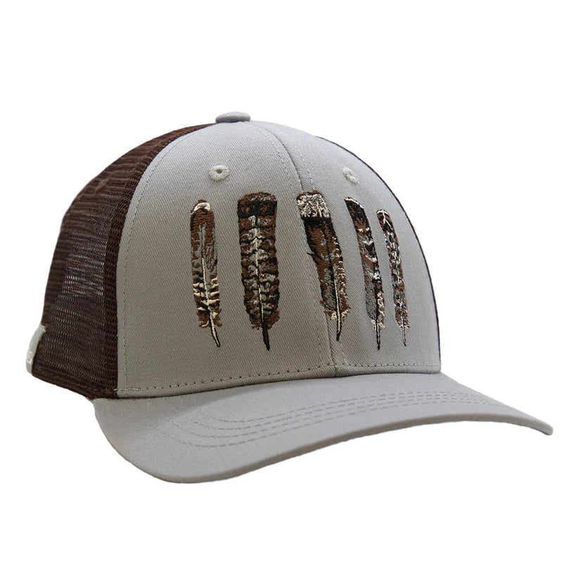 Grouse Feathers Standard Fit Hat