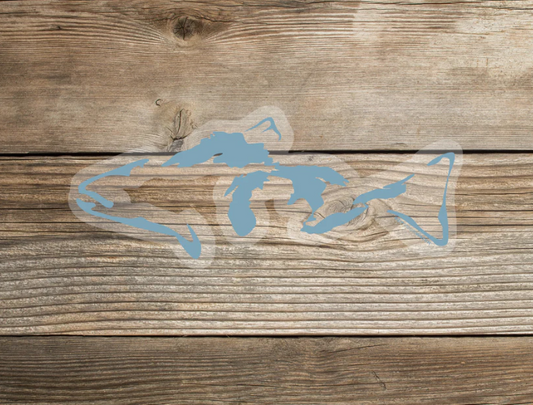 Great Lakes Proud Sticker