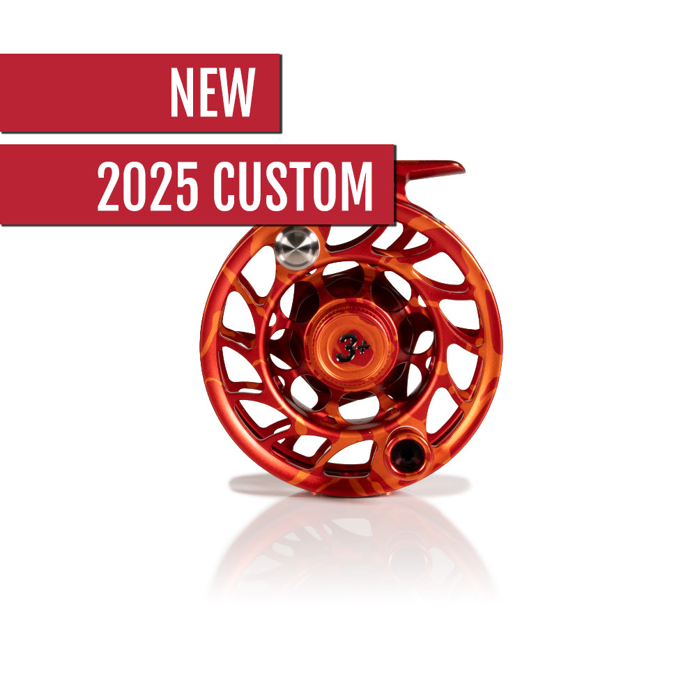 Magma Red-Orange Iconic Collection.